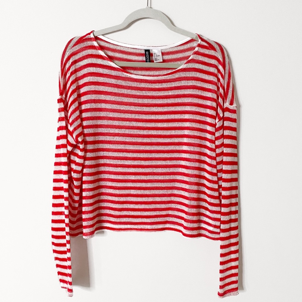 H&M Striped Top